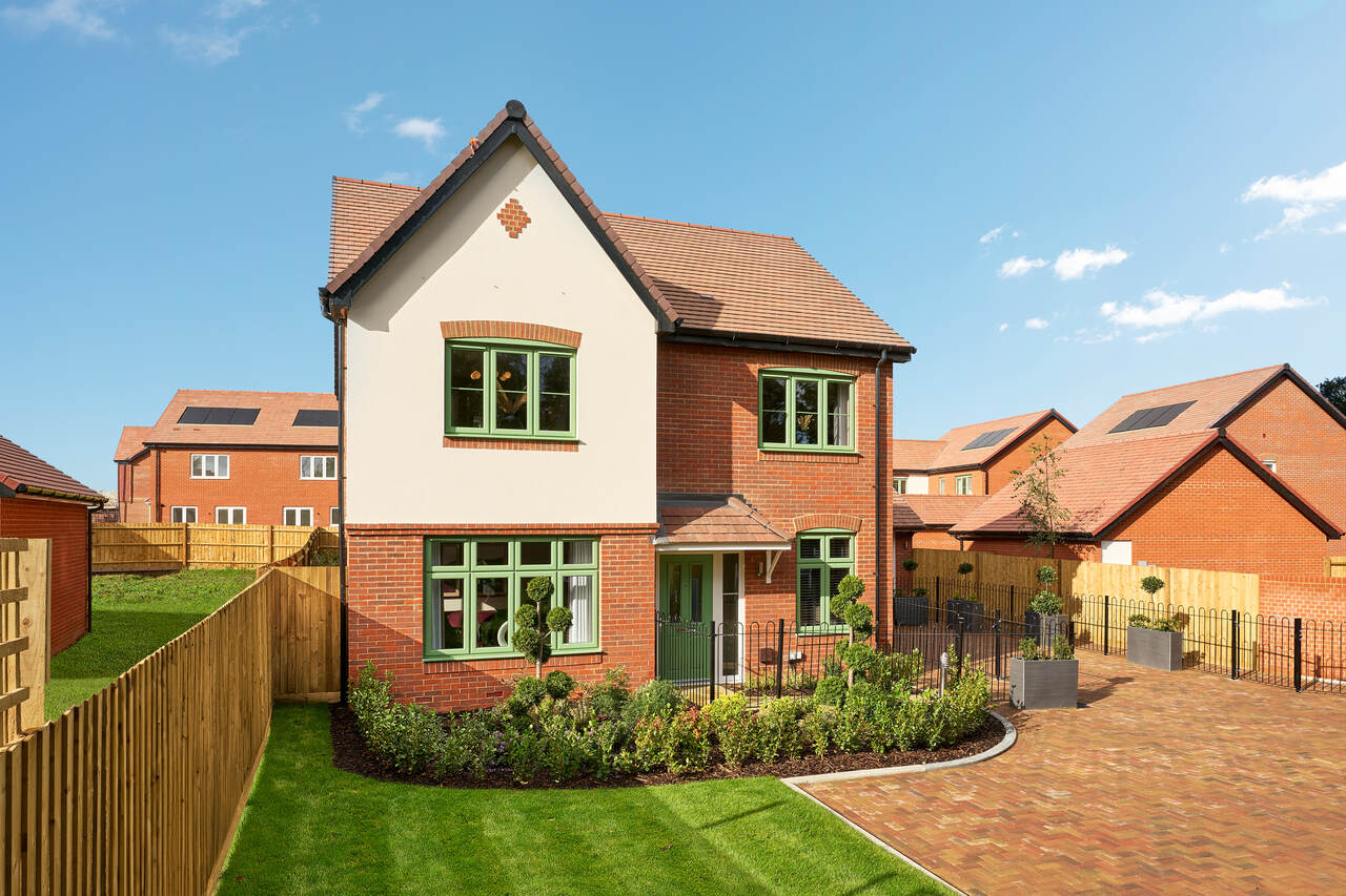 Coronation Fields New Homes For Sale in Finchampstead Bovis Homes